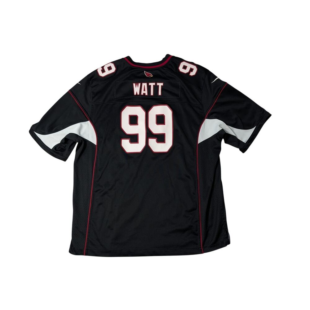 Nike JJ Watt Arizona Cardinals Alternate Jersey Mens 3XL Black NFL Football #99